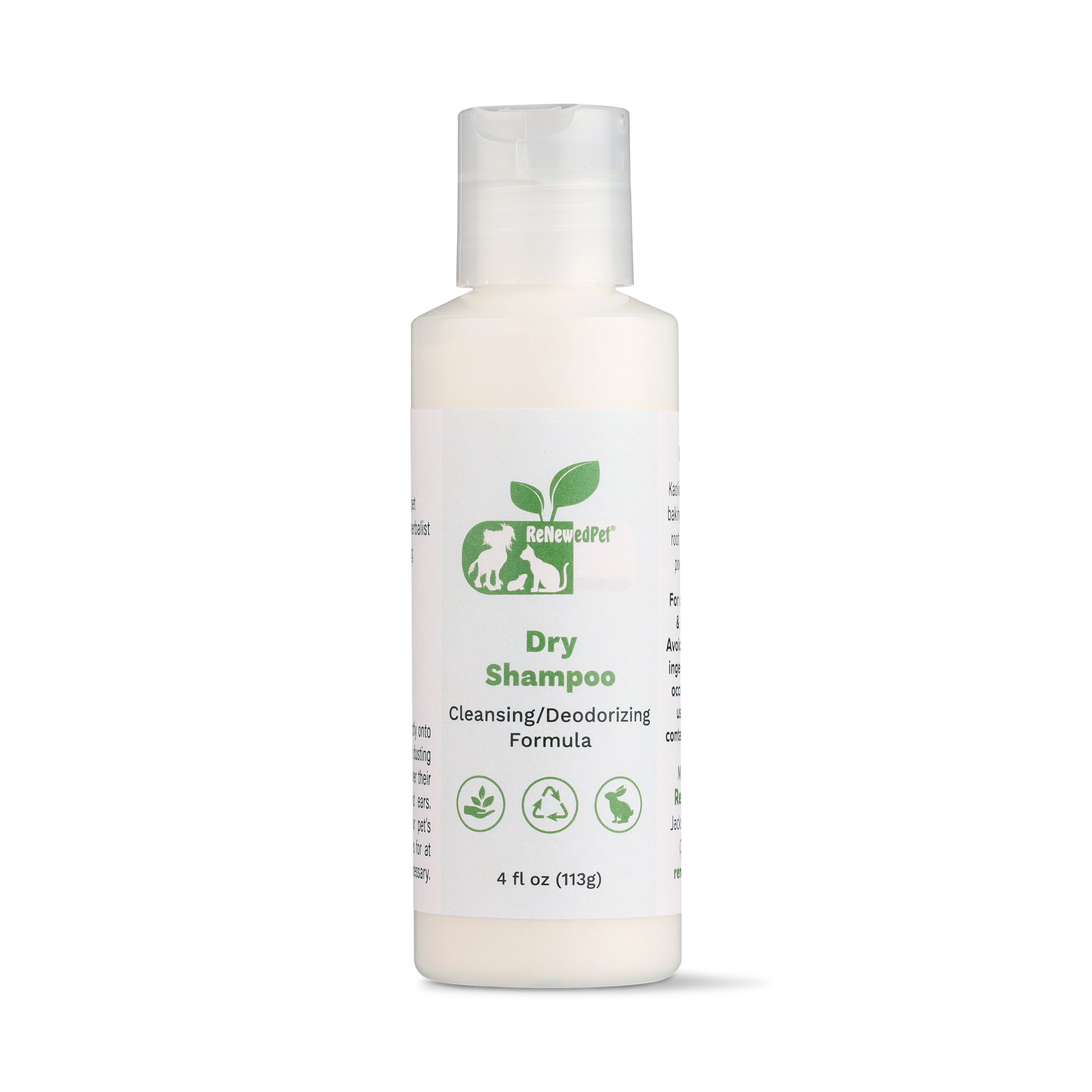4-ALL PETS DRY SHAMPOO 4 OZ. ($3.73 oz.)