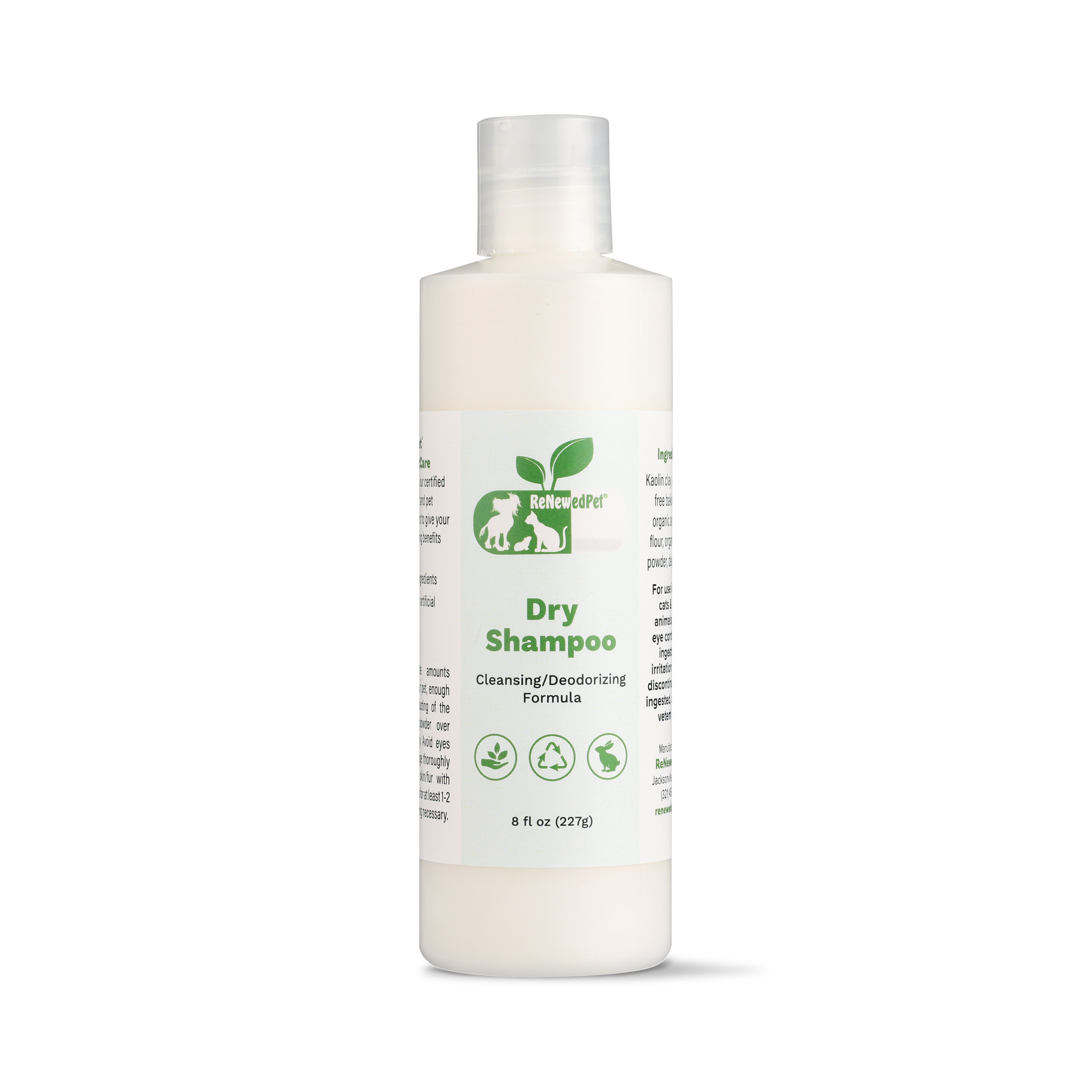 4-ALL PETS DRY SHAMPOO 8 OZ. ($3.36 oz.)
