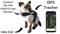 Keep Pet Safe with Pet Tracker GPS Dog Collar Tracking Device + Phone App Size:M Default