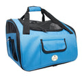 Ultra-Lock' Collapsible Safety Travel Wire Folding Pet Car Seat Carrier 2CSBL