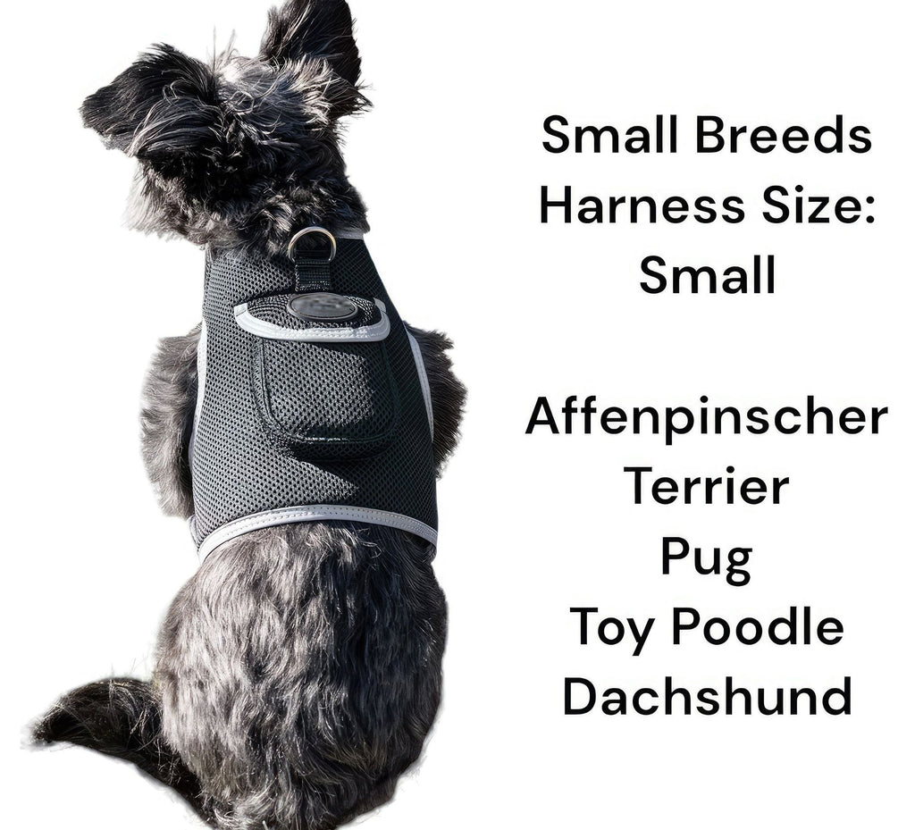 Waterproof GPS Tracker Dog Cat Rechargeable Locator with Battery Alert Size:L