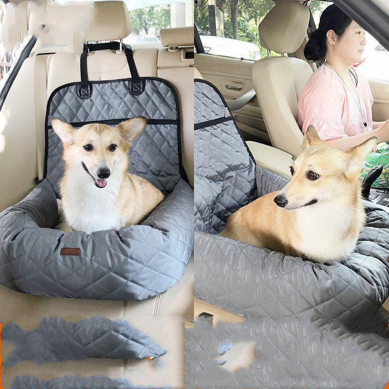 Pet Supplies Multifunctional Pet Car Mats Car Nest Gray Average Size