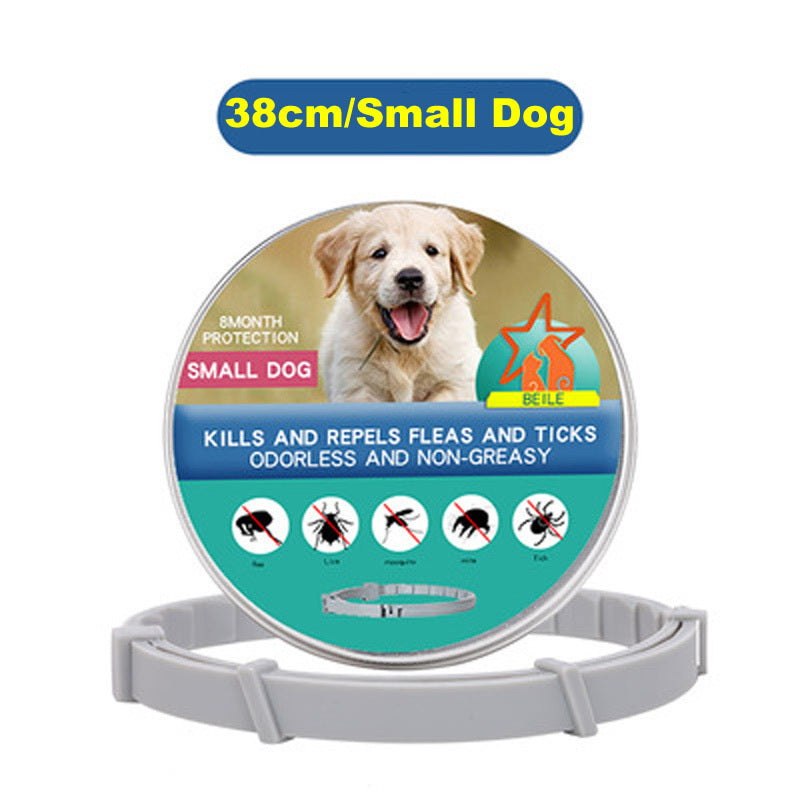 Flea-repellent Collar For Pets Small dog Boxed