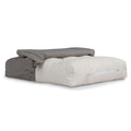 Naturepedic Organic Pet Bed Cover - Washable Waterproof Mattress Protector - Removable Cover for Dog and Cat Bed - Medium Pet Bed Cover Medium