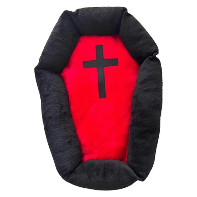 Halloween Pet Bed — Spooky Cozy Bed for Dogs & Cats