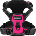 No Pull Dog Harness Adjustable Reflective Oxford Vest Small Medium Large Dogs Pink