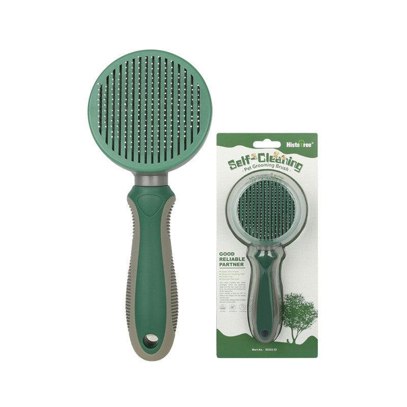 The Hair Whisperer: The Game-Changing Automatic Hair Removal Comb Green Fine Needle