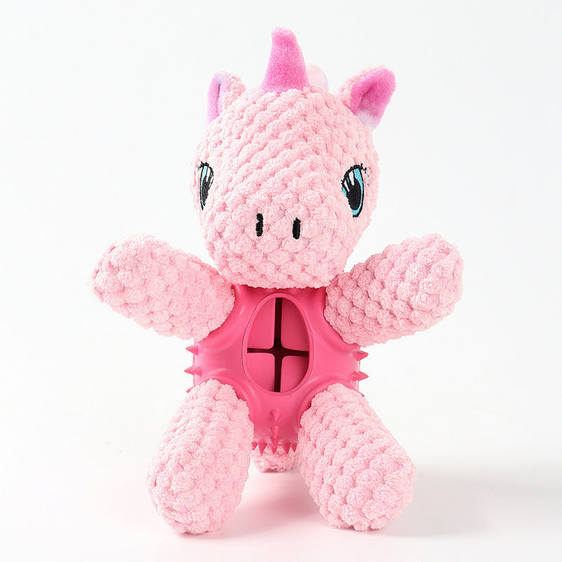 Pet Plush Toy Cute Unicorn Sloth Unicorn 18cm