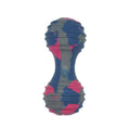 Natural Rubber Dumbbell Dog Chew Toy – Durable & Safe, Fun & Interactive Play