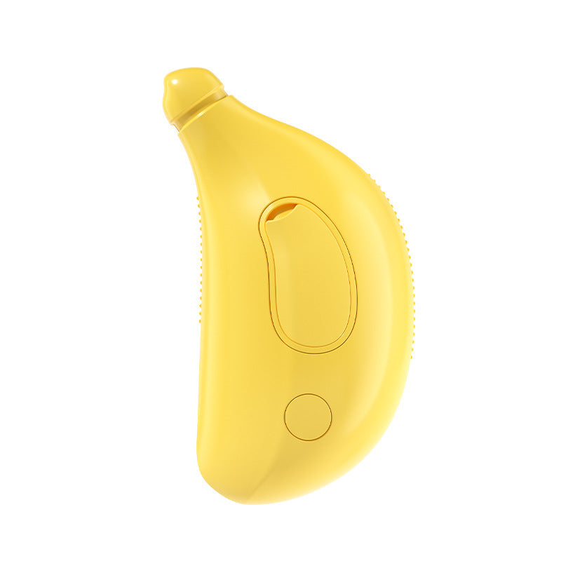 3 In 1 Pet Steam Brush Cat Dog Cleaning Steamy Spray Massage Beauty Comb Hair Removal Grooming Supplies Pets Accessories Yellow