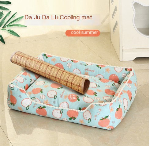 Universal Removable and Washable Dog Kennel Mat