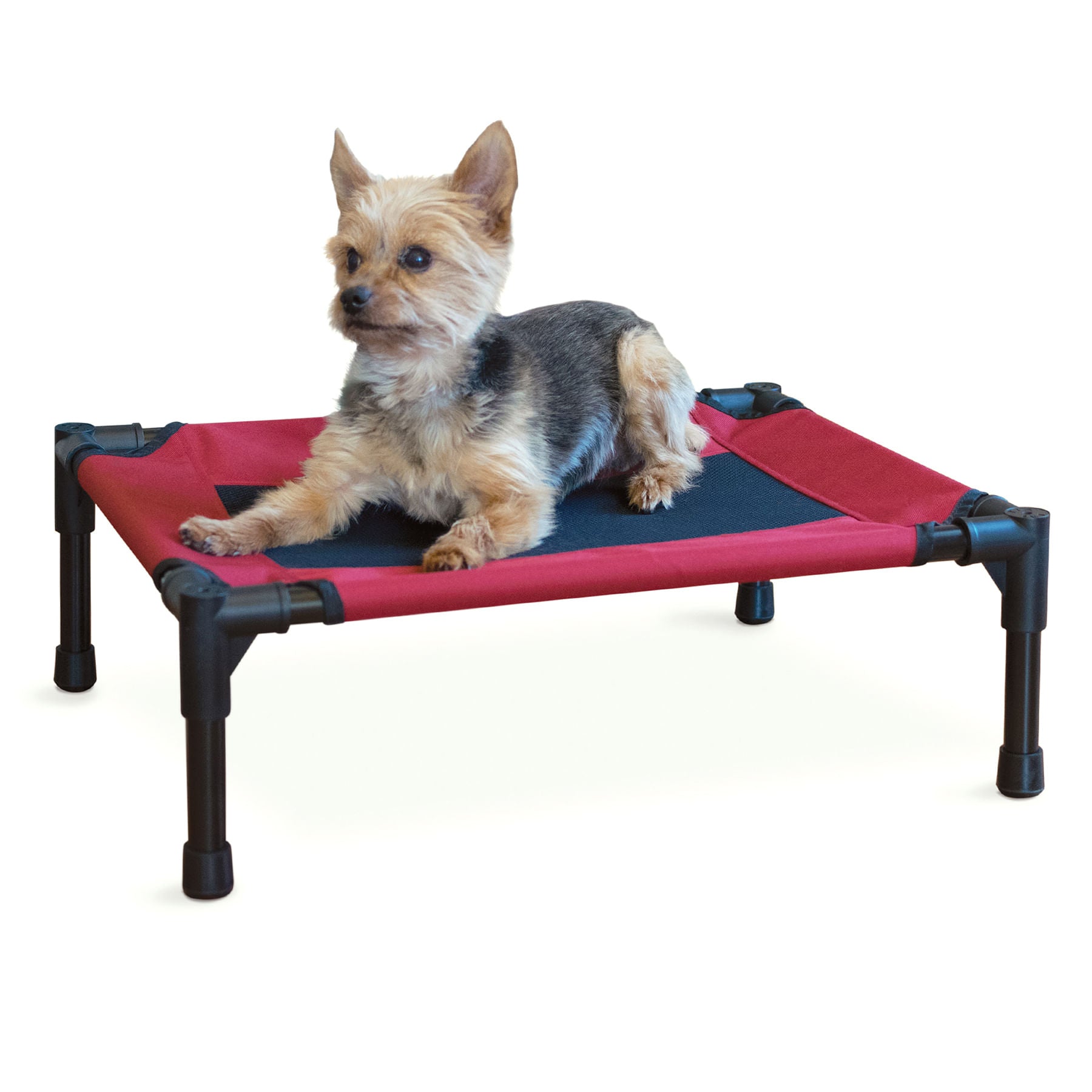 K&H Elevated Dog Bed, Small to X-Large Barn Red Small