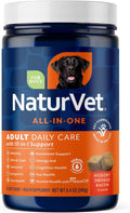 Dog Multivitamin Soft Chews 10 in 1 Joint Skin Digestion Immune 60ct Adult- 60 Soft Chews