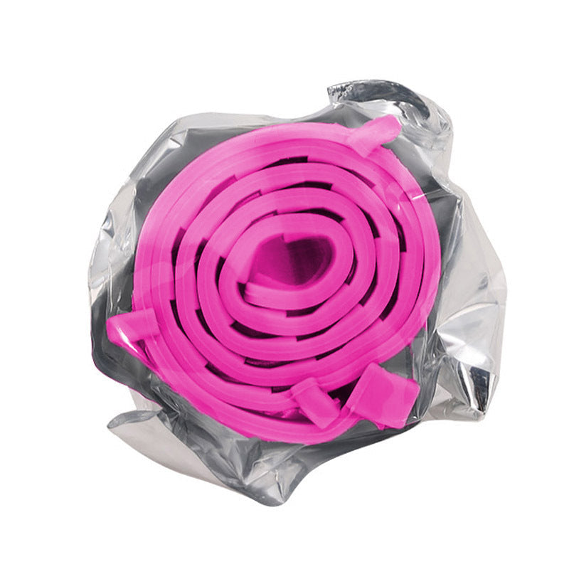Flea-repellent Collar For Pets Short Pink Bagged