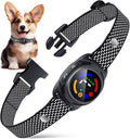 Dog Bark Collar No Shock Beep Vibration Waterproof Small Medium Dogs Black Small