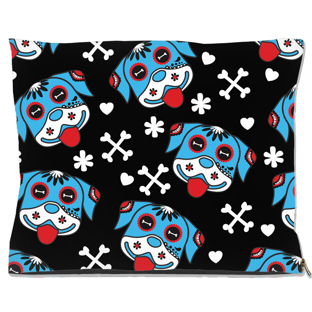 Day of the Dog Blue Dog Beds Water Resistant 40x50 inch