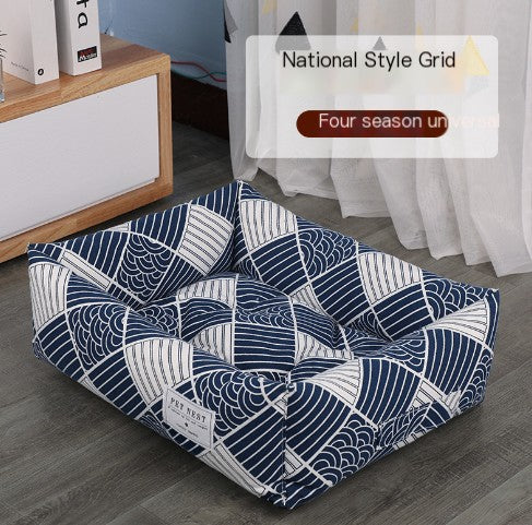 Universal Removable and Washable Dog Kennel Mat
