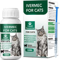 Cat Dewormer Liquid Broad Spectrum Tapeworm Roundworm Hookworm 120ml Default Title