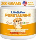 Taurine Powder for Dogs 500mg Pure Supplement Heart Immune Coat 200g Default Title