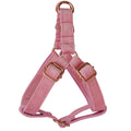 Flannelette Model Dog Harness Pet Supplies Strap Rose Gold Buckle