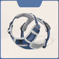 Fashion Minimalist Dog Chest Harness & Leash Set – Nylon | XS–XL | 4 Colors Blue Strap Only