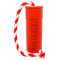 USA-K9 Firecracker Floating Training Dummy | K9 Handler Reward Toy | Red | USA Made LARGE FIRECRACKER TRAINING DUMMY