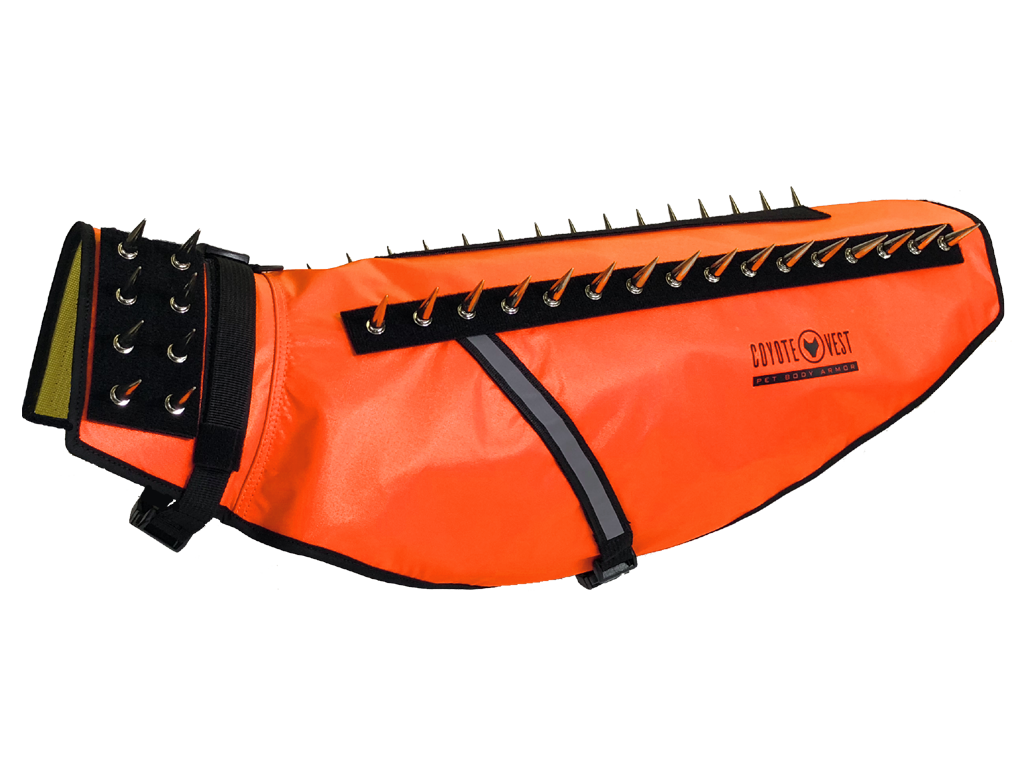 CoyoteVest Large Fluorescent Orange