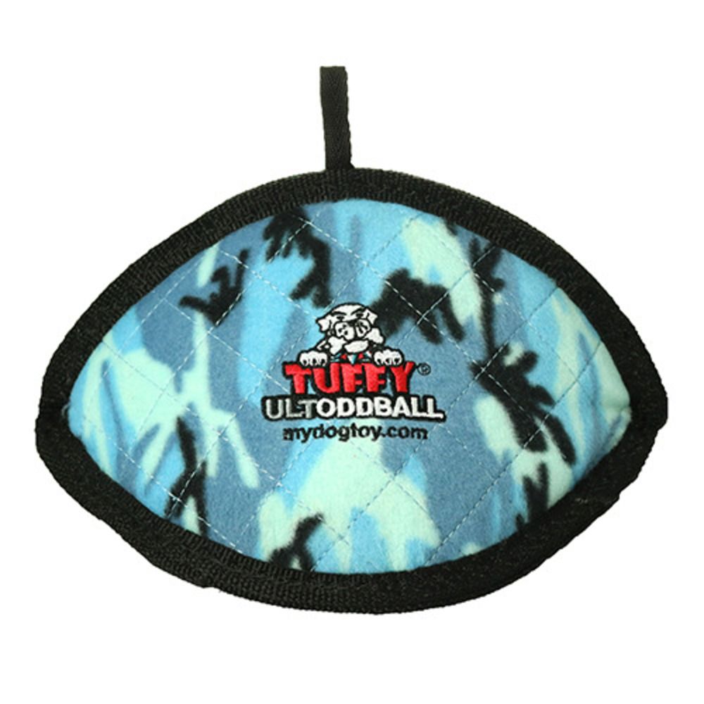 Football Dog Toy by VIP Products Blue Camo
