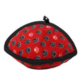 Football Dog Toy by VIP Products Red Paw