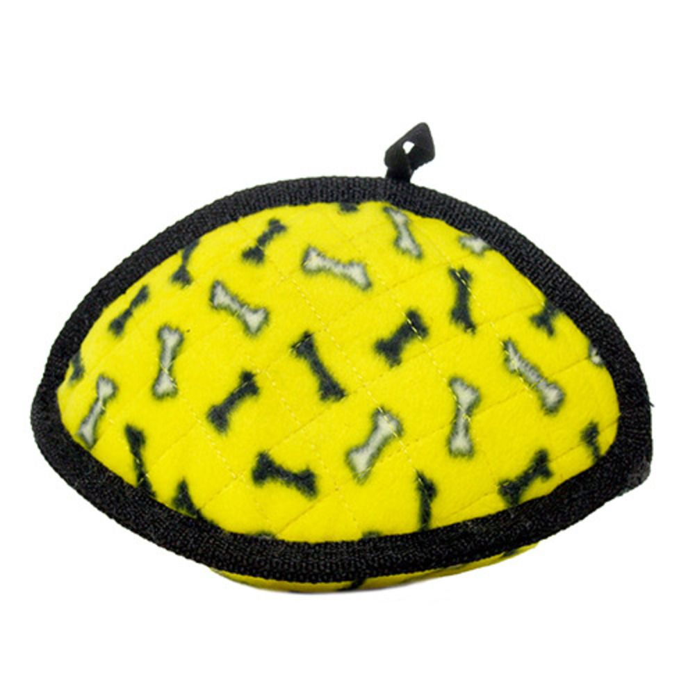 Football Dog Toy by VIP Products Yellow Bone