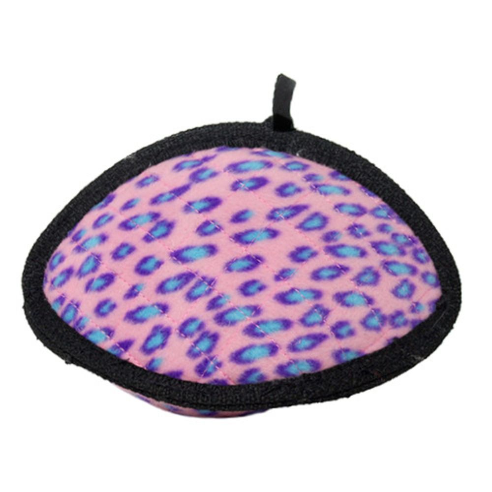 Football Dog Toy by VIP Products Pink Leopard