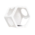 Cat Climbing Wall Shelves White