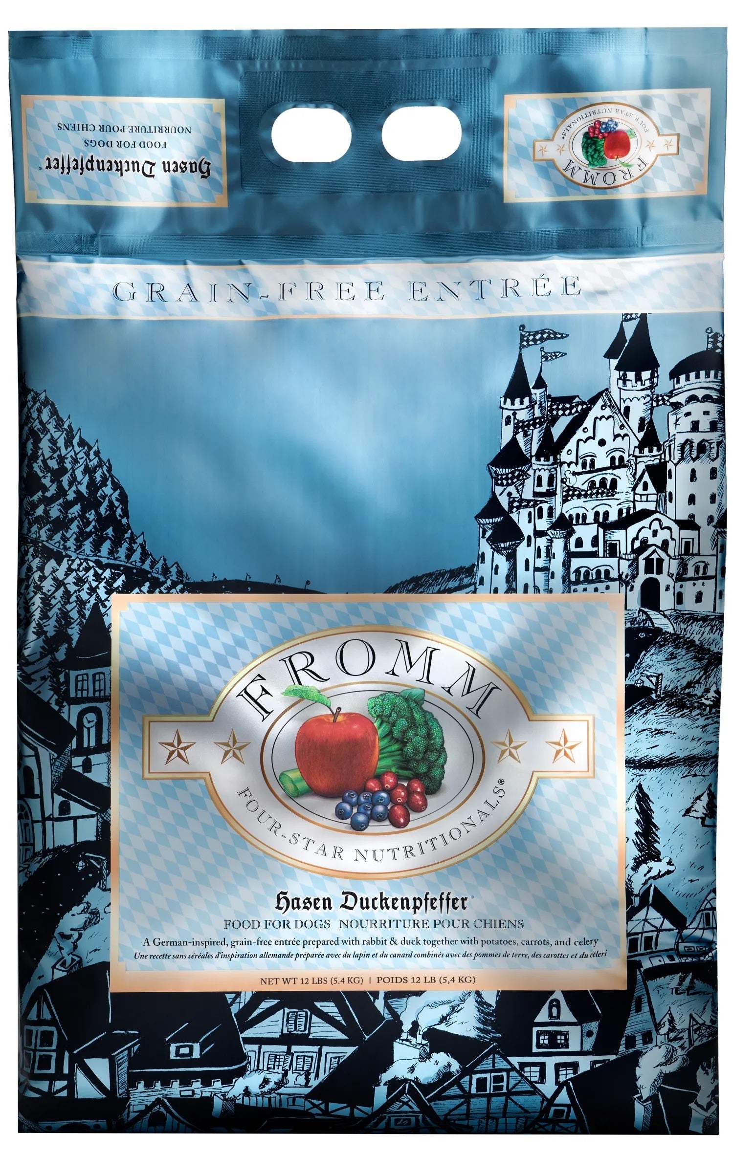 Fromm Hasen Duckenpfeffer Dog Food 26 lbs (No shipping)