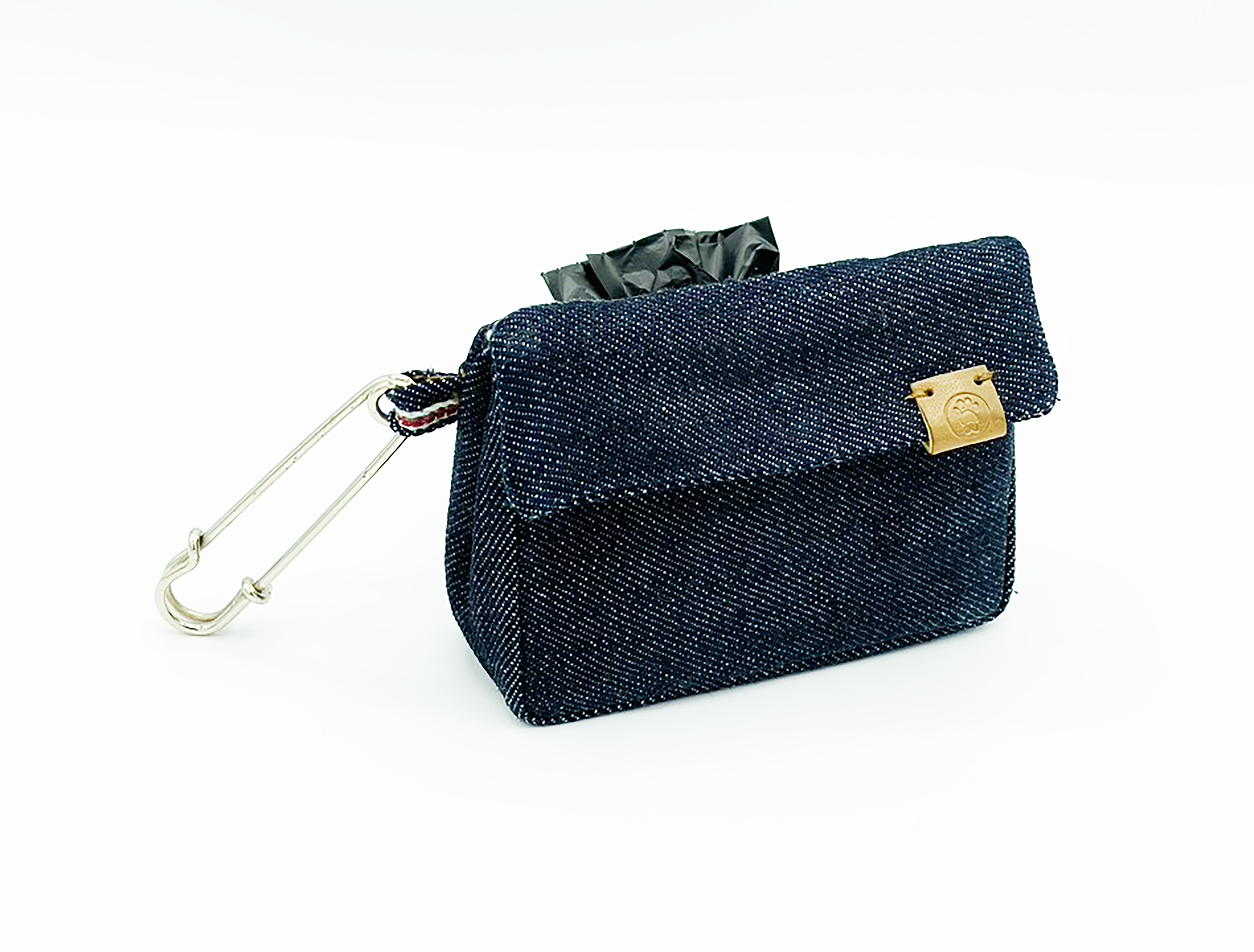 Bailey' Waste Bag Dispenser with Card Holder