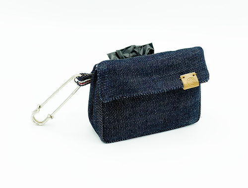 Bailey' Waste Bag Dispenser with Card Holder