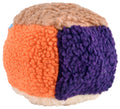 Jeffers Fuzzy Cube Dog Toy, 5.5", Each Assorted 1 ct