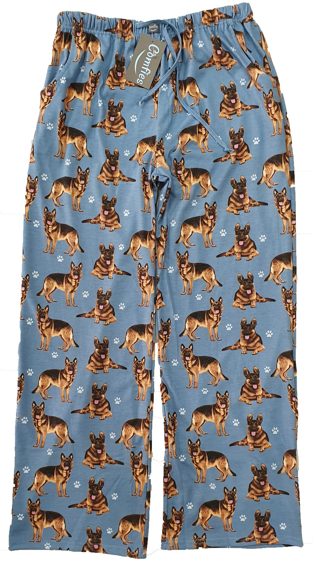 German Shepherd Pajama Bottoms - Unisex