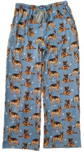 German Shepherd Pajama Bottoms - Unisex