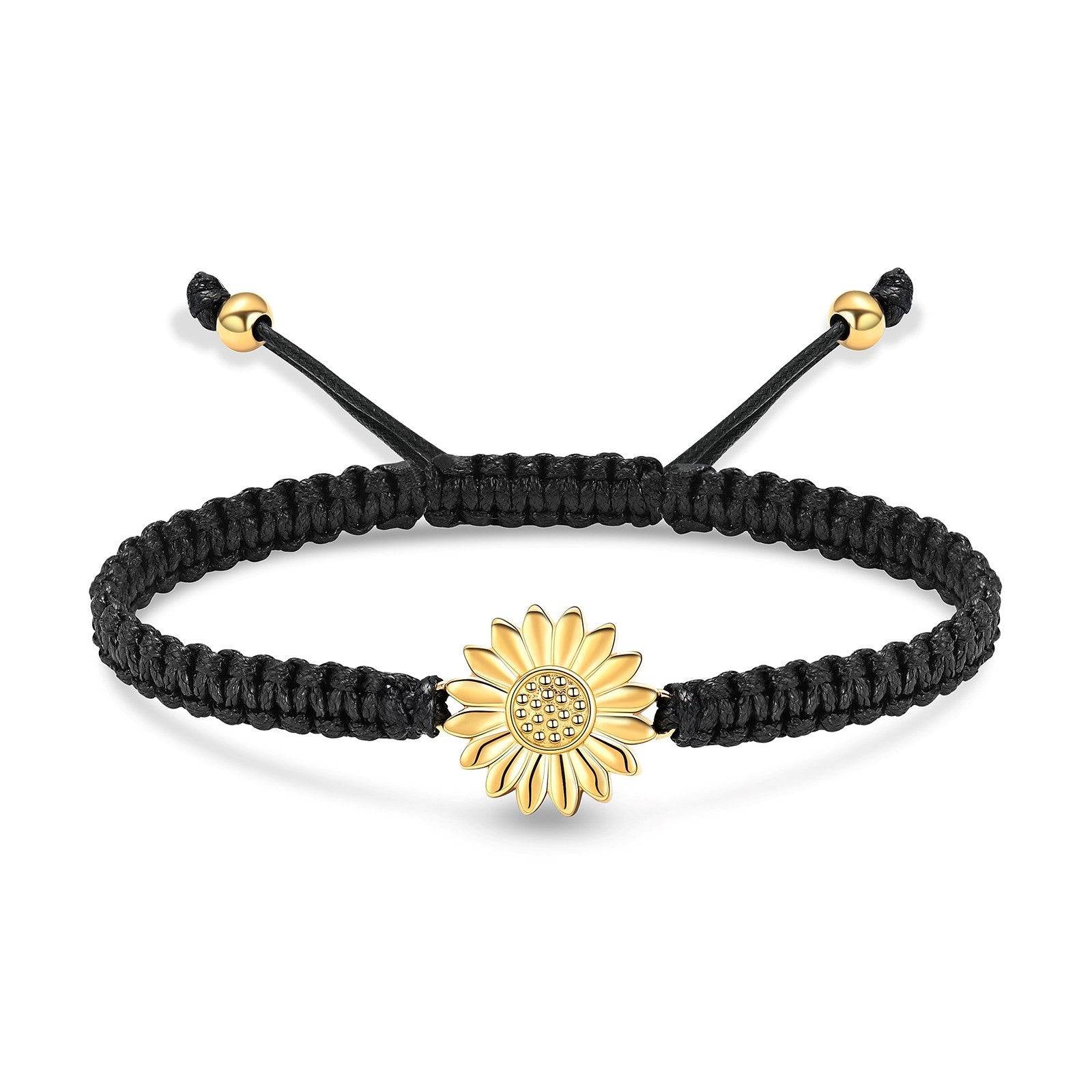 Golden Flower Ashes Bracelet 20cm