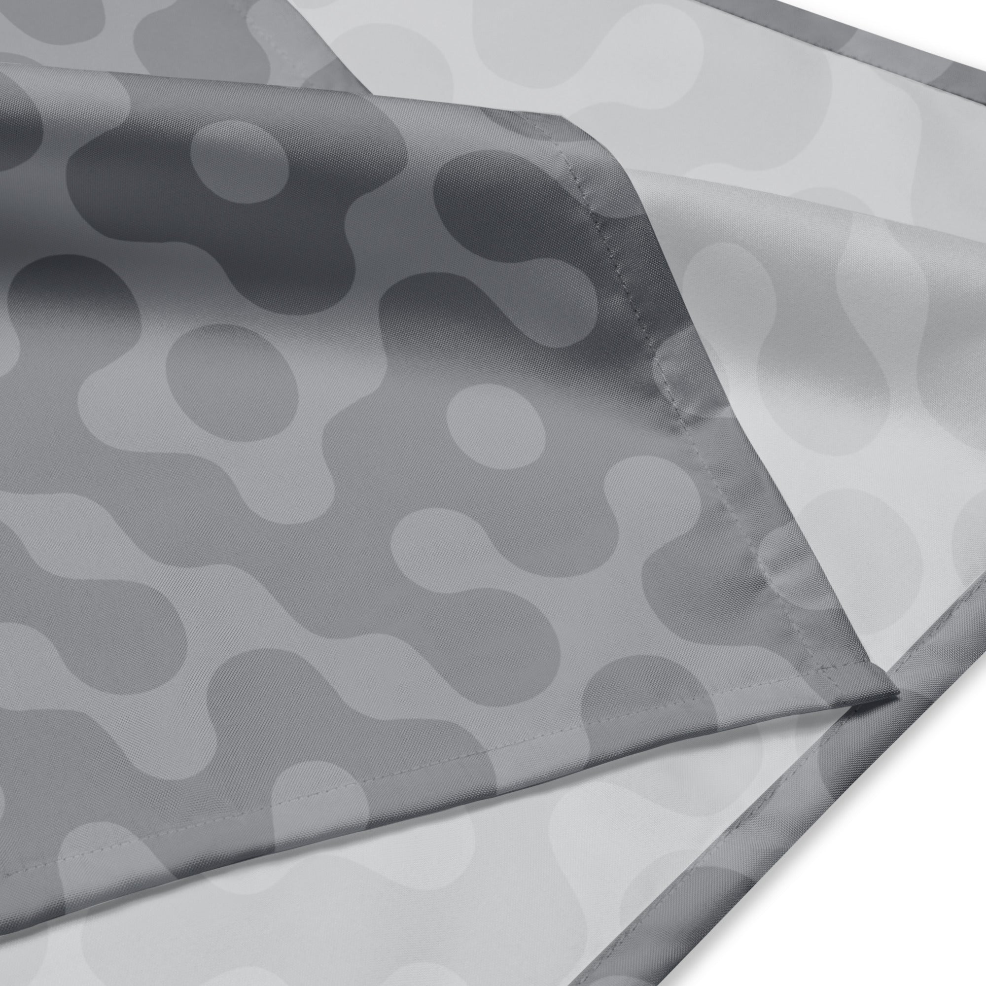 Sebastian & Clementine Gray Morphing Pet Cotton Bandana