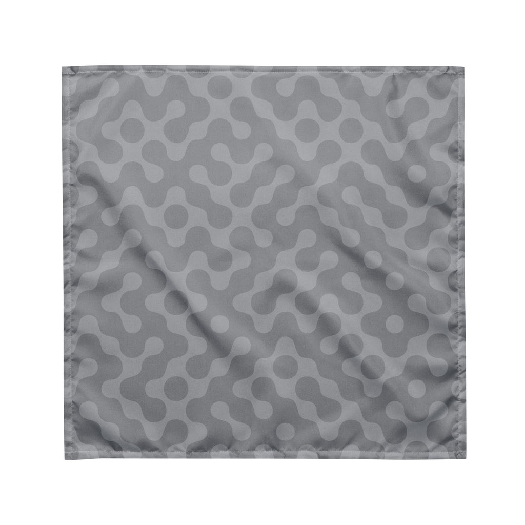 Sebastian & Clementine Gray Morphing Pet Cotton Bandana