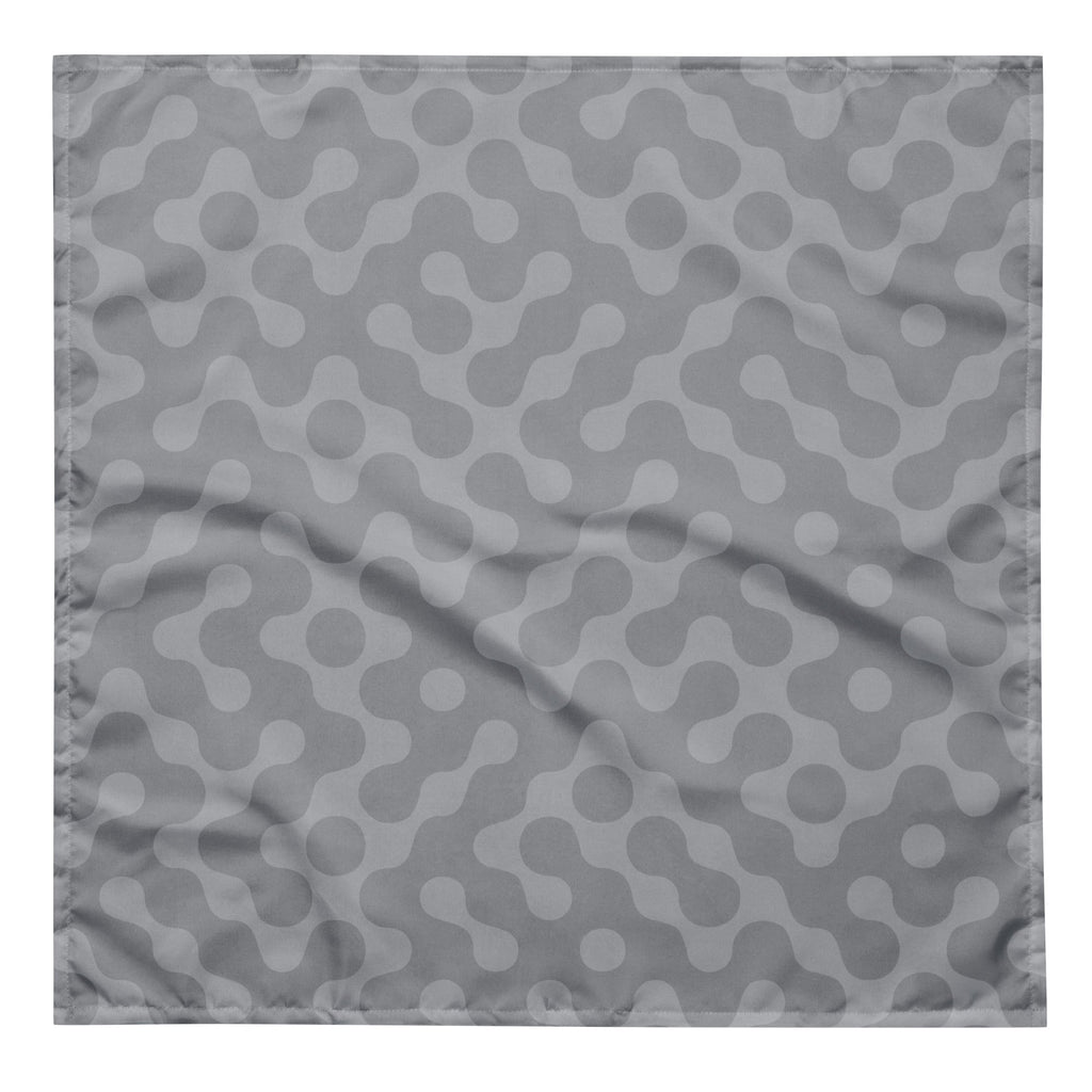 Sebastian & Clementine Gray Morphing Pet Cotton Bandana