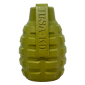 USA-K9 Grenade Shaped eDispenser Durable Dog Chew Toy & Treat Dispenser - Army Green LARGE ARMY GREEN