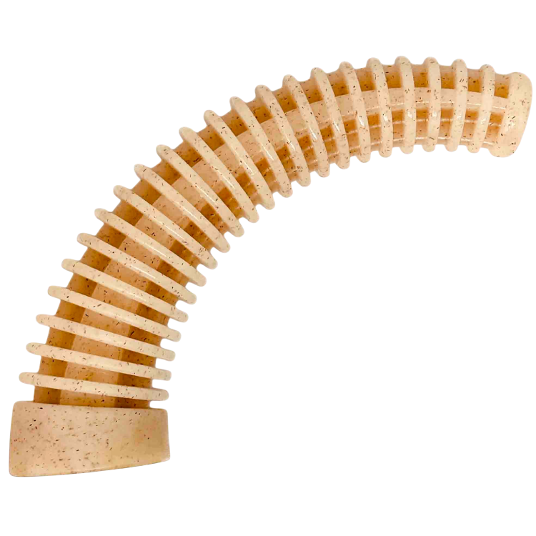 Flufflehorn Dental Antler - Indestructible Nylon Dog Chew Toy XL | USA Made Dental Antler - XL