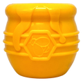 SodaPup Honey Pot Dog Treat Dispenser – PUP-X Rubber Enrichment Toy | L & XL | USA Made