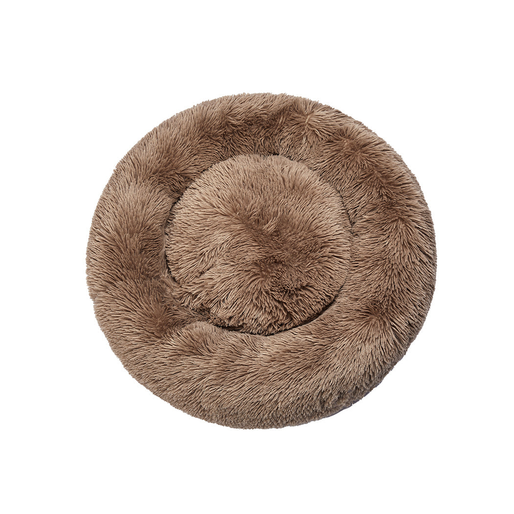 NNEIDS PaWz Pet Bed Mattress Dog Beds Bedding M Brown Medium