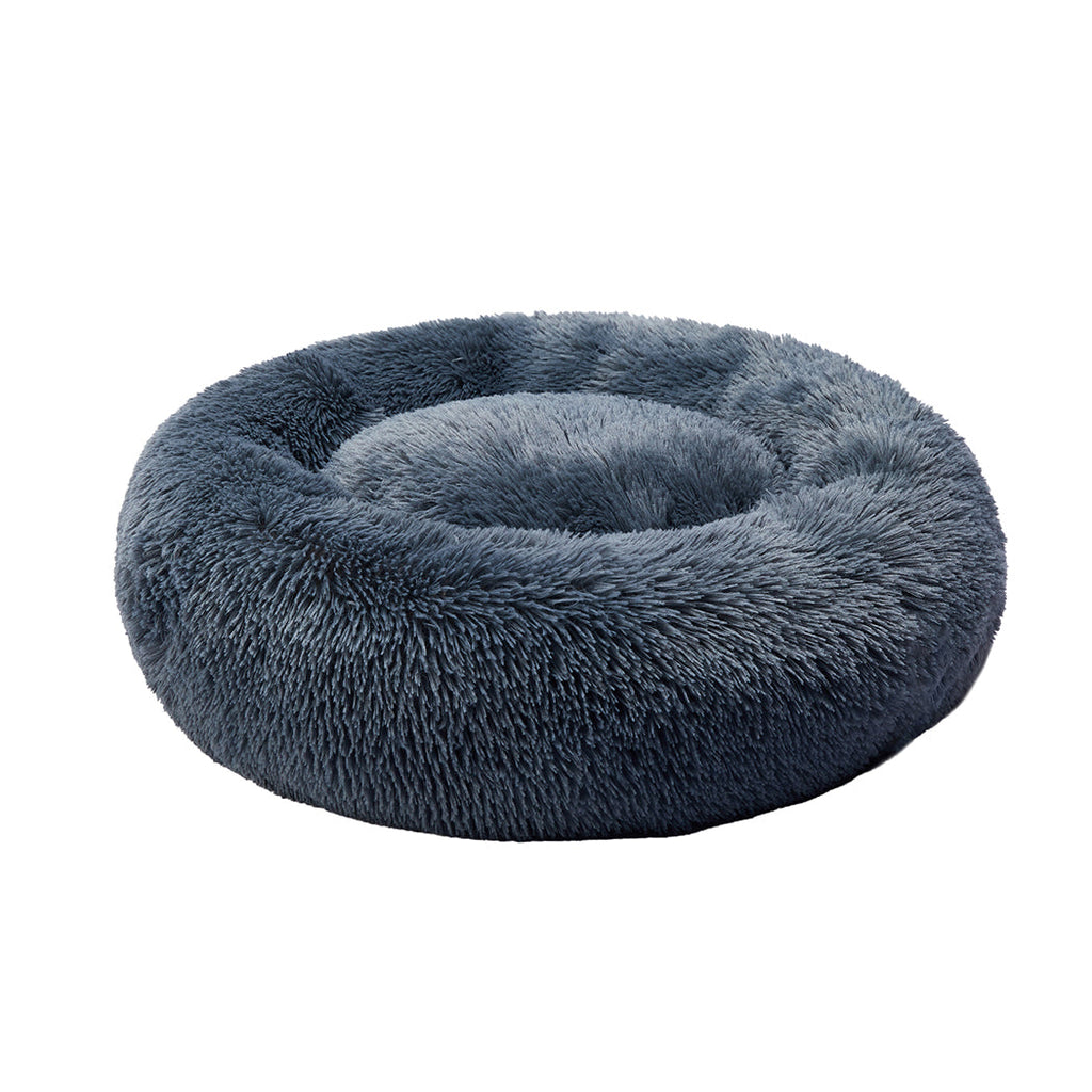 NNEIDS PaWz Pet Bed Dog Beds Mattress Bedding L Dark Grey Large