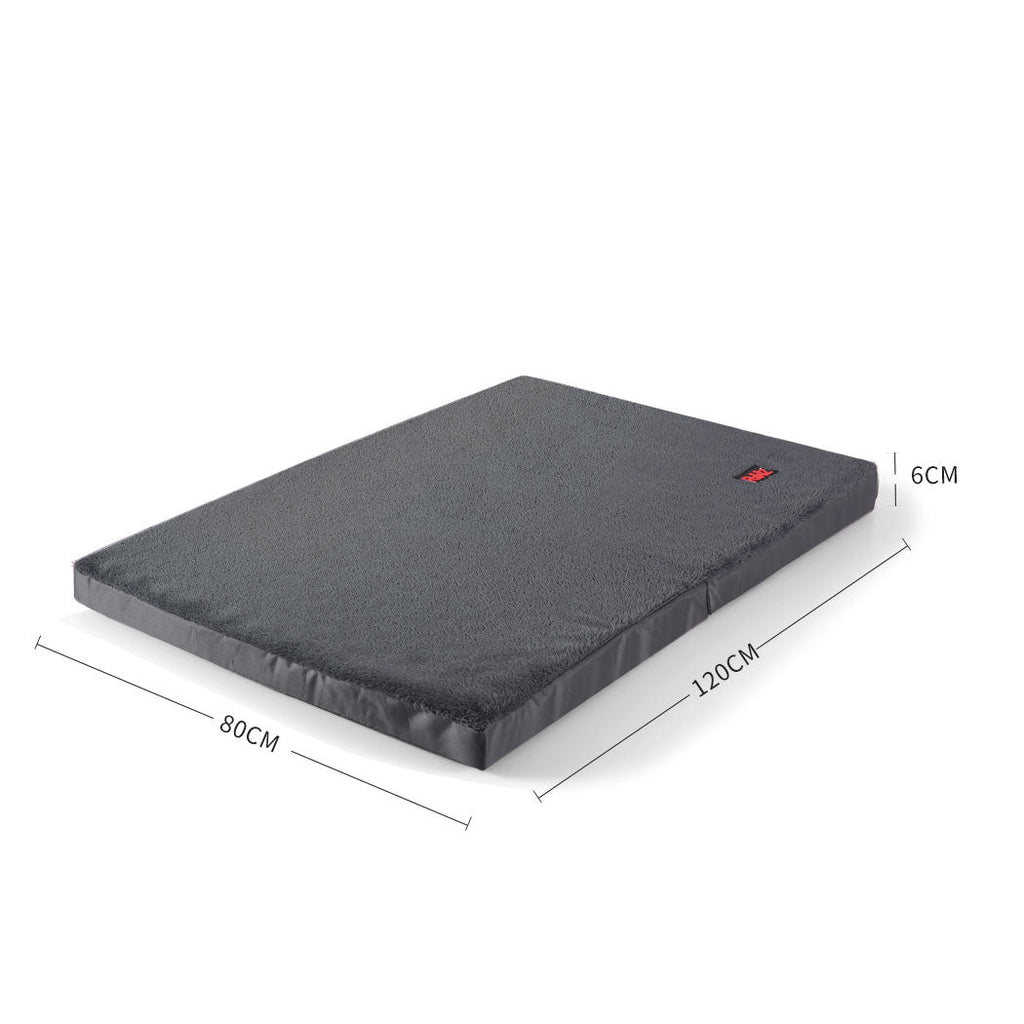 NNEIDS PaWz Pet Bed Foldable Dog Puppy Beds Grey XX-Large