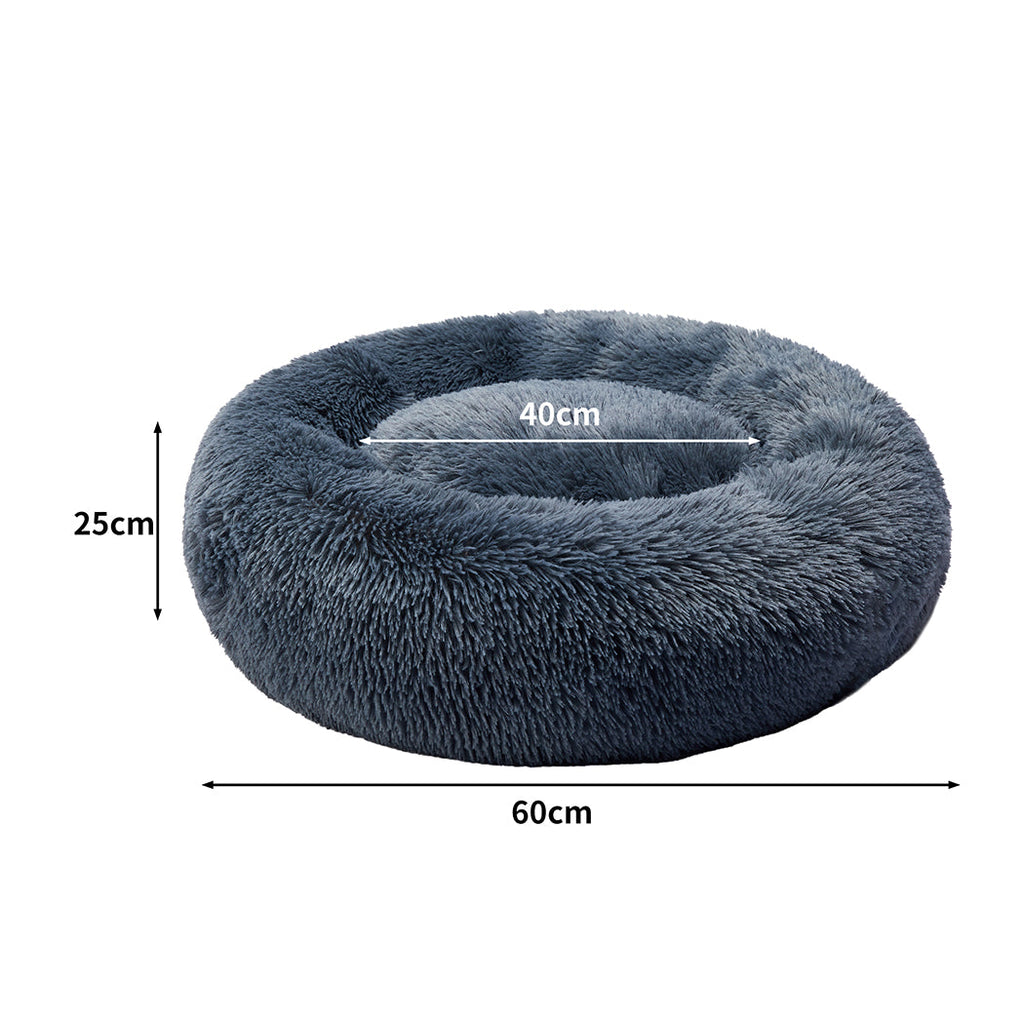 NNEIDS PaWz Pet Bed Dog Beds Mattress Bedding M Dark Grey Medium