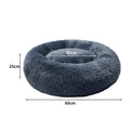 NNEIDS PaWz Pet Bed Dog Beds Mattress Bedding M Dark Grey Medium